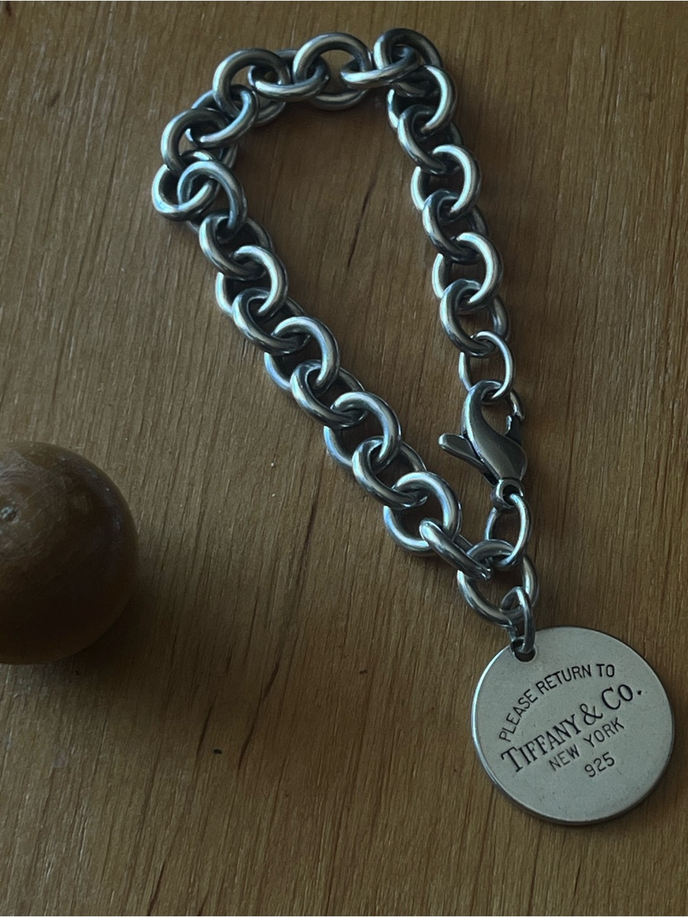 Tiffany & Co. Sterling Silver Return to Tiffany Link Bracelet - Silver